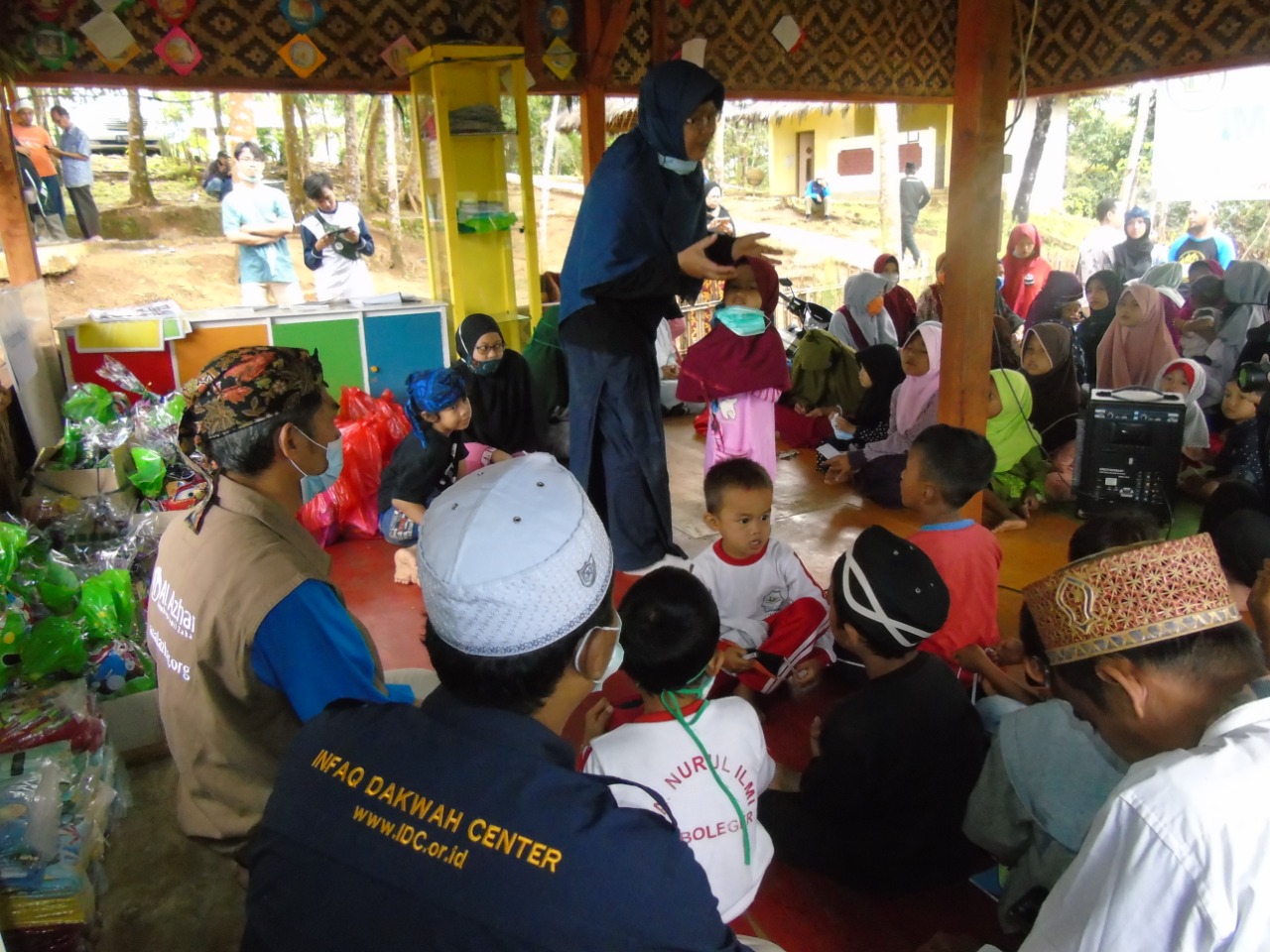 Infaq Dakwah Center Gandeng Jufi, Berikan Bantuan untuk Muallaf Baduy